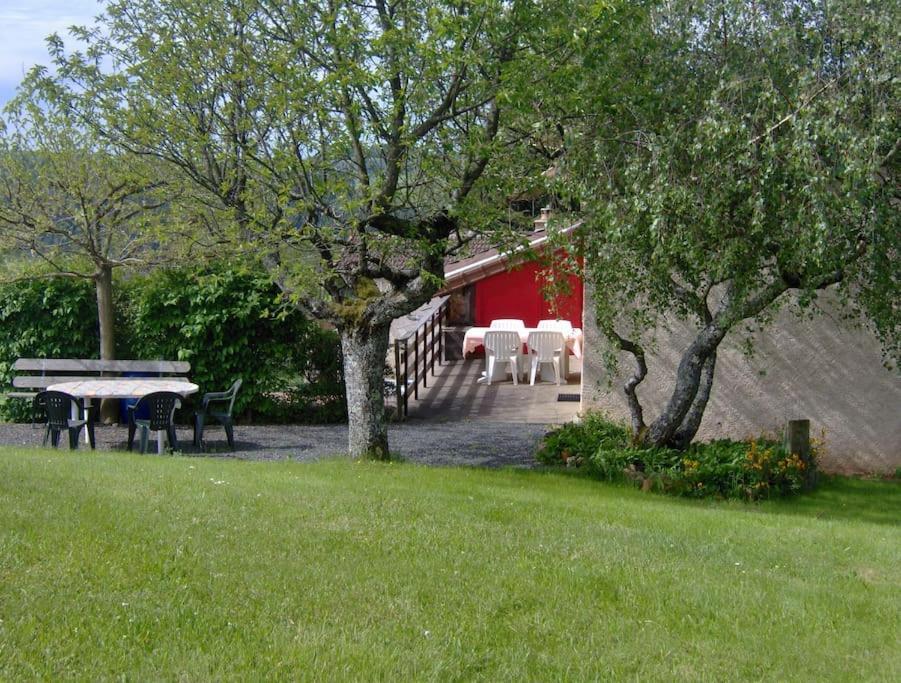 Gite Les 3 Coquelicots Coublanc  ภายนอก รูปภาพ